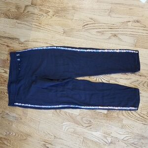 (L) PINK Victoria's Secret Sequin Preppy Y2K Retro Stretch Skinny Bodycon Lounge